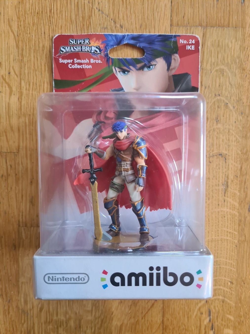 Nintendo Figuren: Amiibo Ike No. 24 Nintendo Super Smash Bros – Gebraucht aus Zürich von Wickeddude