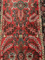 Vintage orient teppich persisch LÄUFER 675 x 85 cm