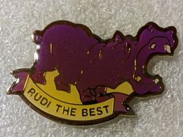 Ansteckpin 205: Rudi The Best