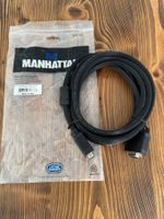 Manhattan SVGA Kabel 3m HD15 M-M - Neuwertig!