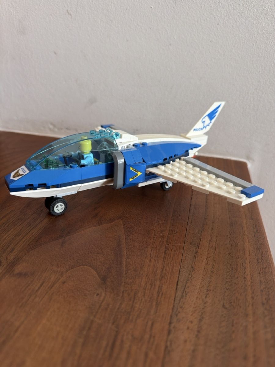 Lego Kit di costruzioni: Lego Polizeijet – Usato da Meilen venduto da 123kurz