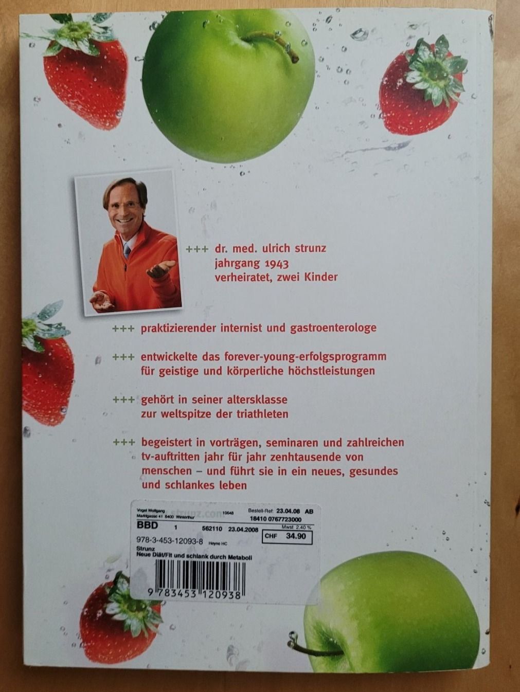 Bücher: DIE NEUE DIÄT – Gebraucht aus Neftenbach von Mador6 3