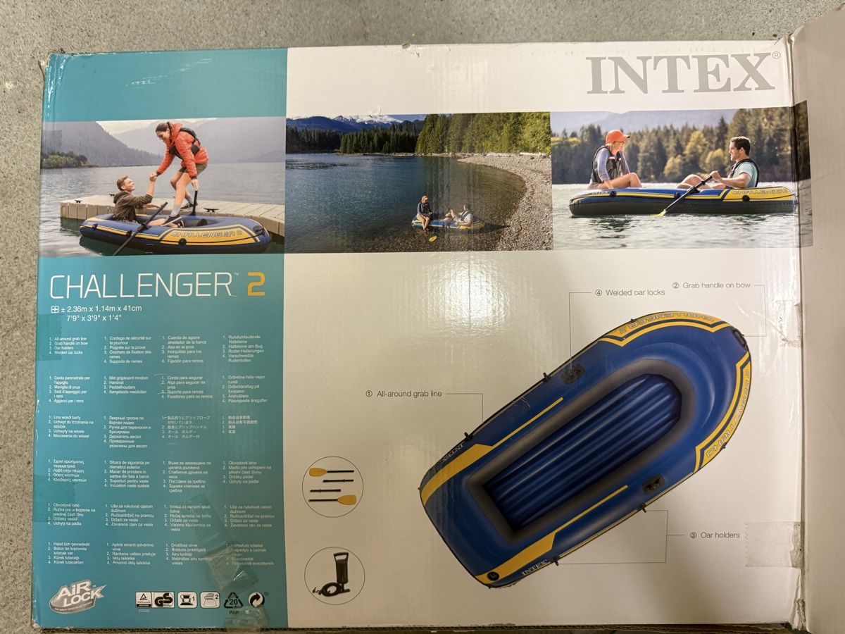 Barche: Intex Challenger 2 Gummiboot – Nuovo (secondo la descrizione) da Zürich venduto da Sally27 1