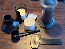 AeroPress Kaffeemaschine  gebraucht, sehr guter Zustand
