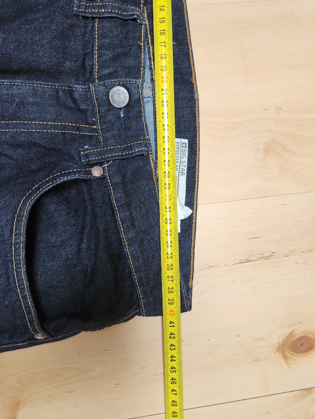Jeans: Dark Denim Jeans 30/34 Big Star – Usato da Altendorf venduto da fpa_9y76 6