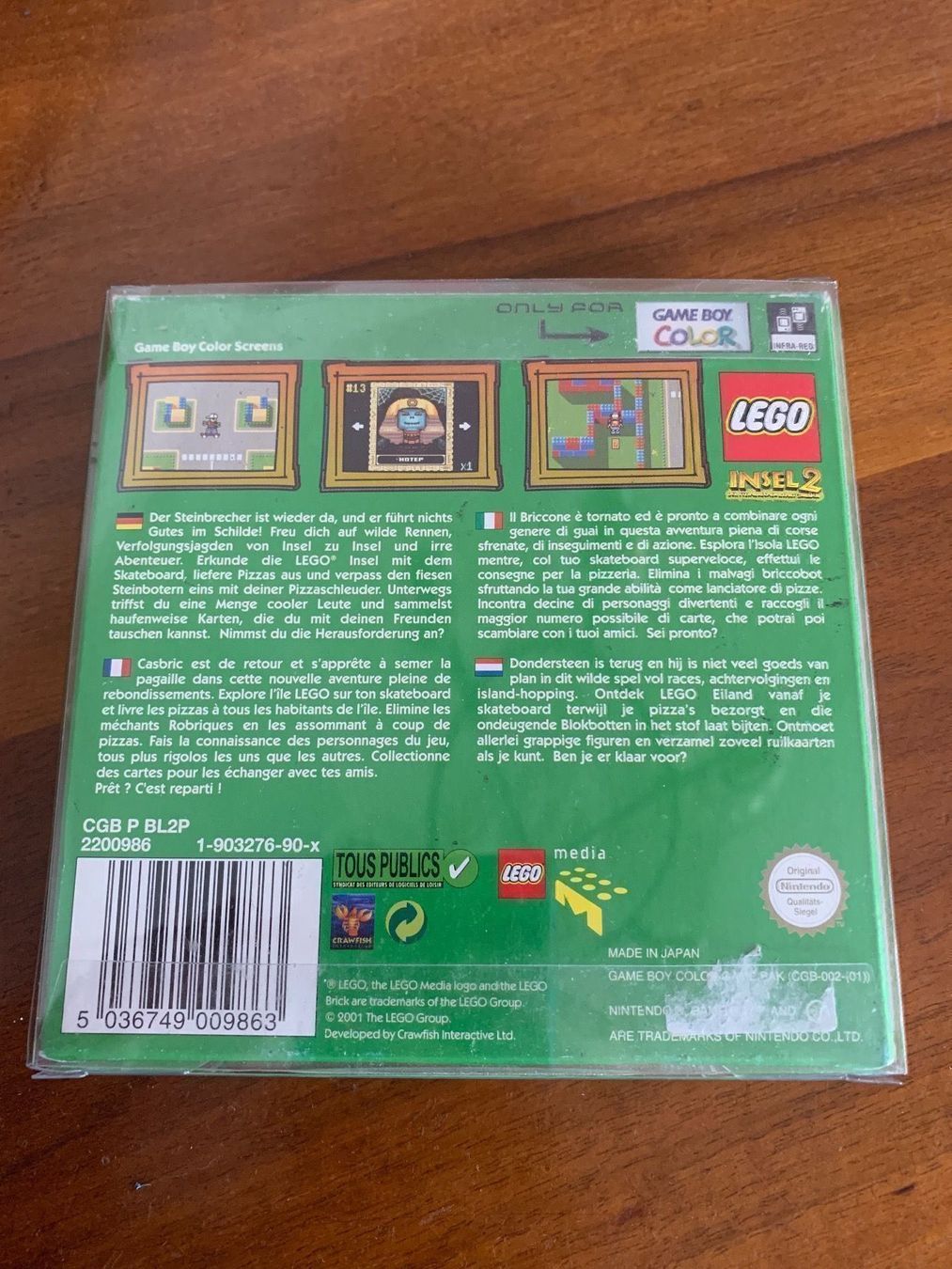 Lego Spiele: Lego Insel 2 OVP Gameboy Color DE – Gebraucht aus Schaffhausen von raphael_95 3