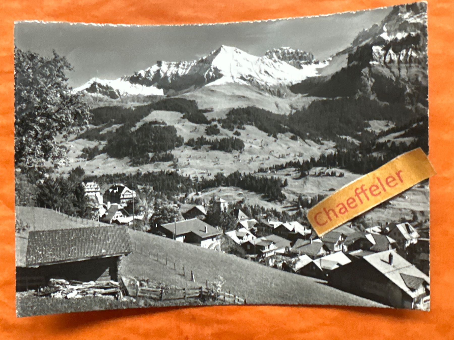 Cartes postales: Alte Ansichtskarte Adelboden-Bonderspitz, Kleinlohner – D'occasion à Zürich par Chaeffeler