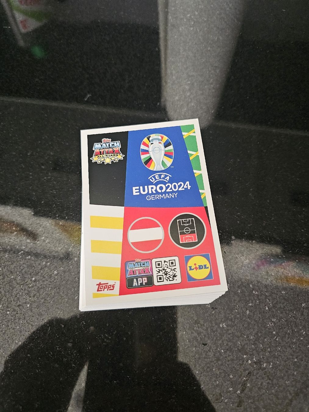 Carte collezionabili: 52 LIDL EM 24 Sammelkarten – Nuovo (secondo la descrizione) da Grellingen venduto da JJJJ93