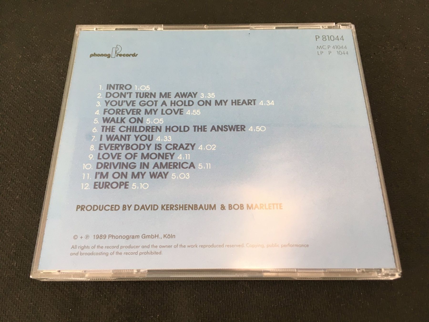 CDs: Steve Thomson -CD- – Gebraucht aus St.Gallen von MedienJoe 2