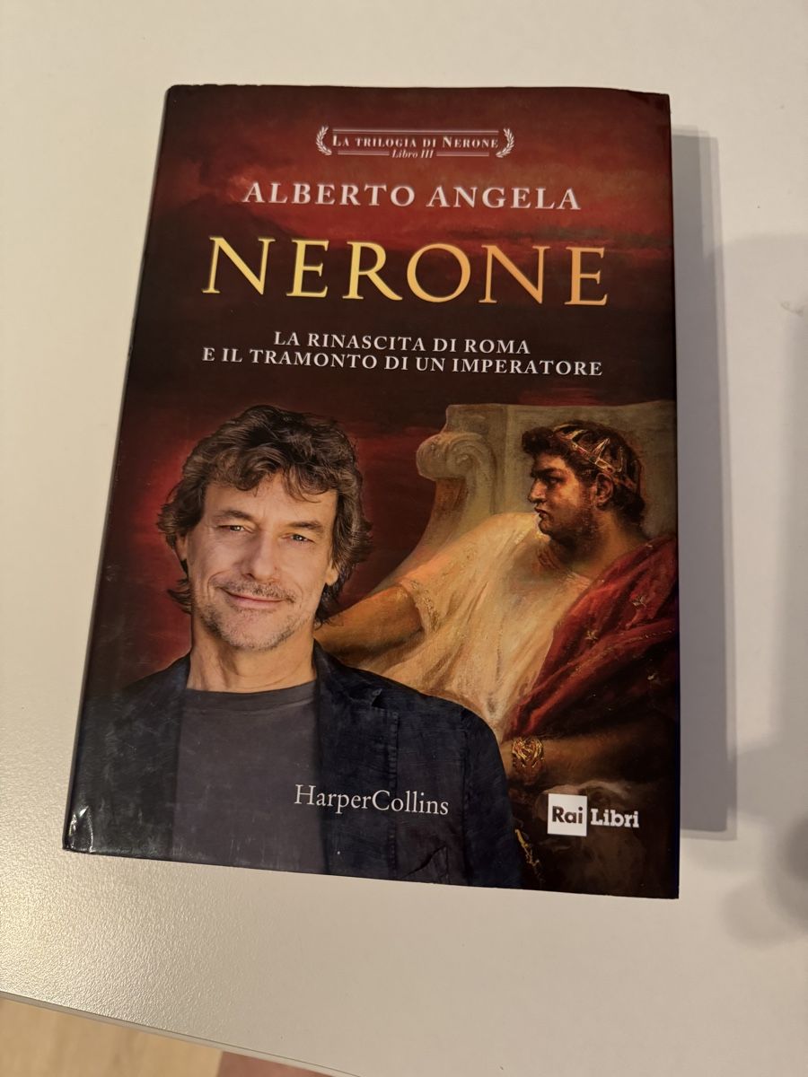 Libri: 3x libri di Alberto Angela – Usato da Dübendorf venduto da Ilsaporedelviaggio 1