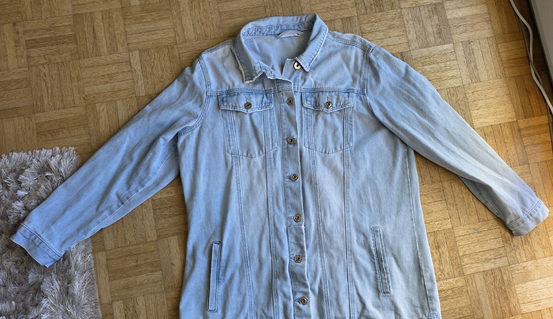 Vestes: Veste/manteau Jeans – D'occasion à Yverdon-les-Bains par van_dq65 3