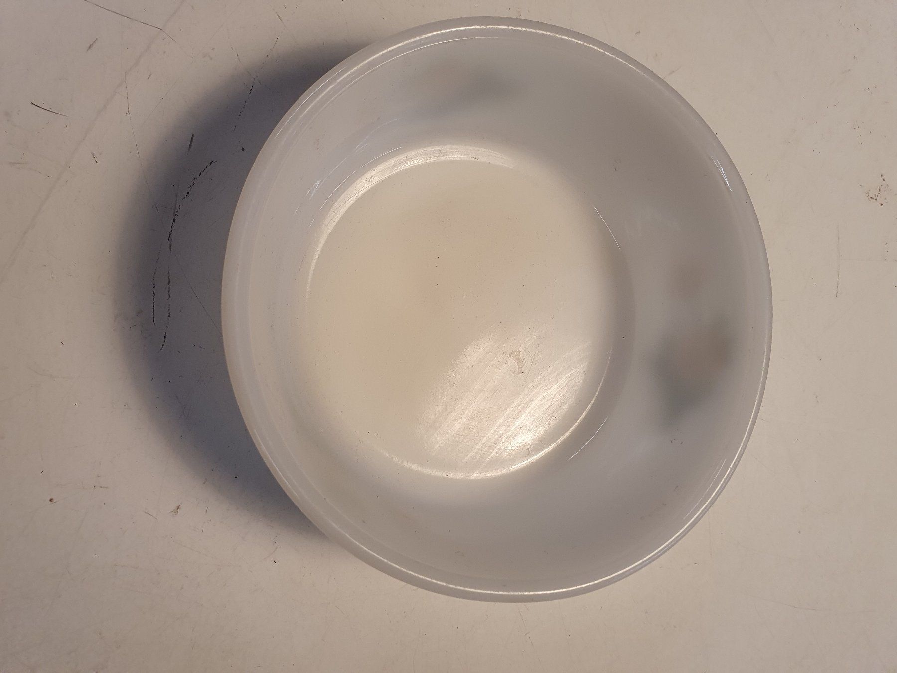 Ciotole: Glasschüssel mit Rosenmuster 18 cm – Usato da Zürich venduto da loosebone 1