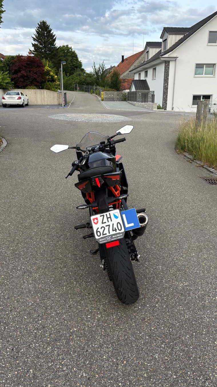 KTM Strada: KTM RC 125 – Usato da Schöfflisdorf venduto da Panter51 5