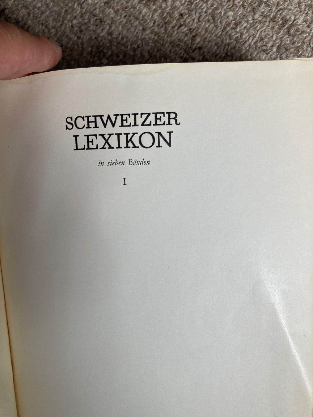 Bücher: Schweizer Lexikon (7 Bände) 1945 – Gebraucht aus Adliswil von tchest007 3