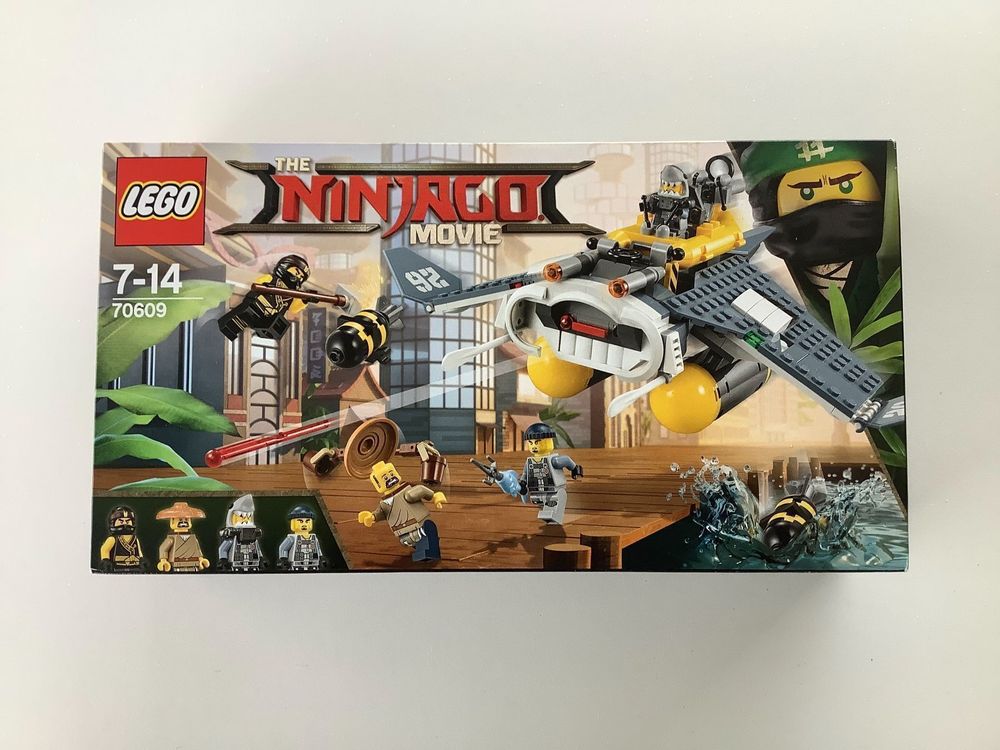 Lego 70609 Ninjago Manta Ray Bomber NEU/OVP (Neu und originalverpackt ...
