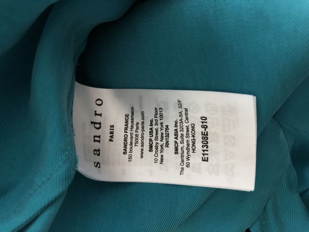 Sandro Camicette: Wunderschöne Bluse von Sandro Paris – Usato da Basel venduto da Kalleskaviar 4