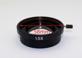 Vorsatzlinse 1.5x Weso SM-Serie