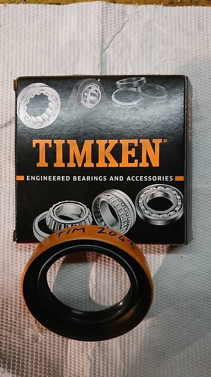 Tutti pezzi di ricambio auto: Guarnizione differenziale Dichtring Dif.getriebe Timken 2043 – Usato da Camorino venduto da excubitorcaecus