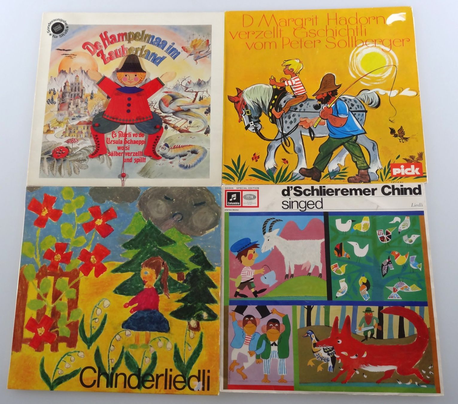 Dischi in vinile: Schallplatten Lot Märchen & Hörspiele 2 – Usato da Rüti ZH venduto da Restwert_Rueti_ZH 1