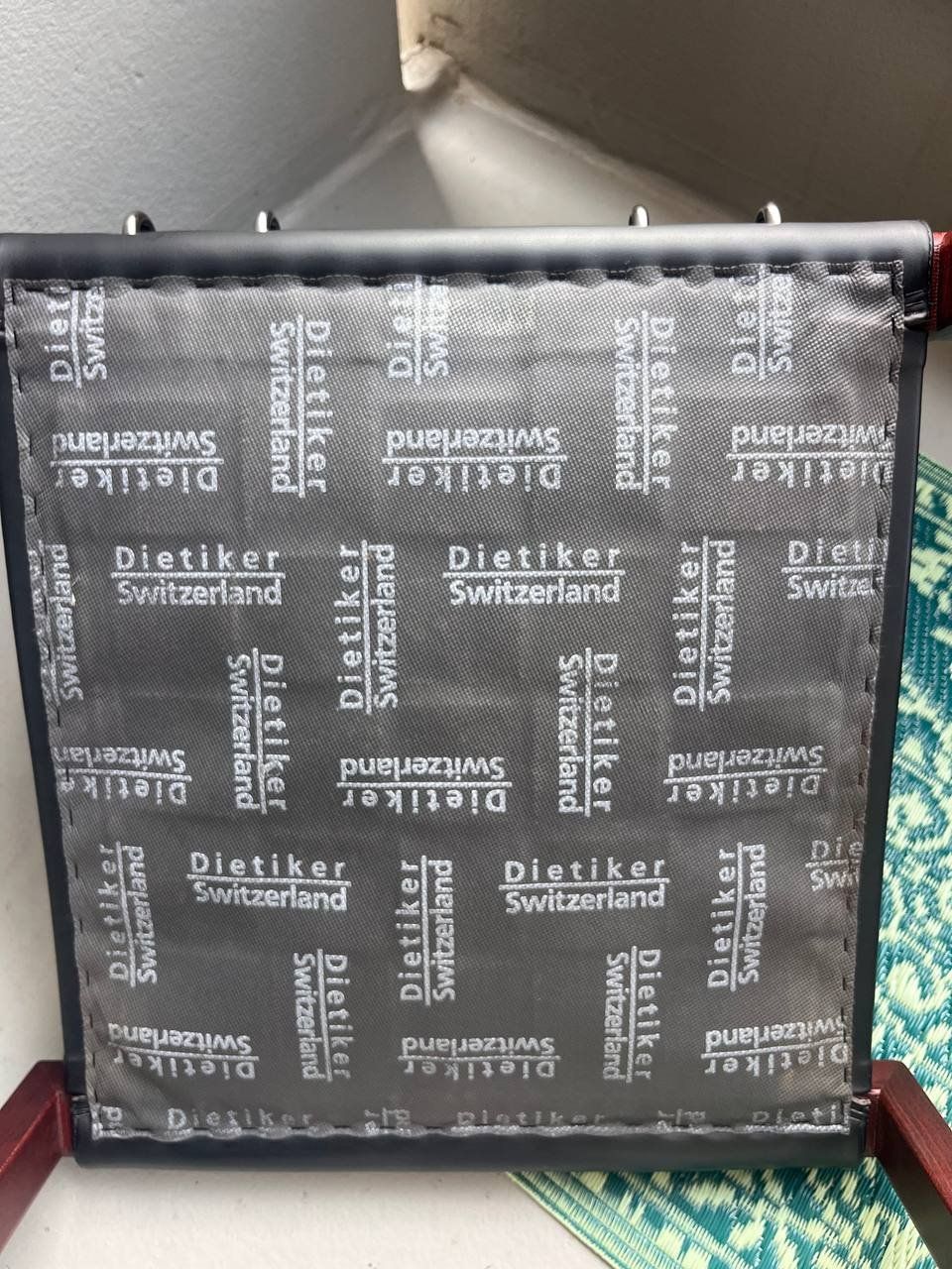 Dietiker Stühle: Dietiker Vintage Designerstuhl – Gebraucht aus Zürich von Allesmussweg-2- 4