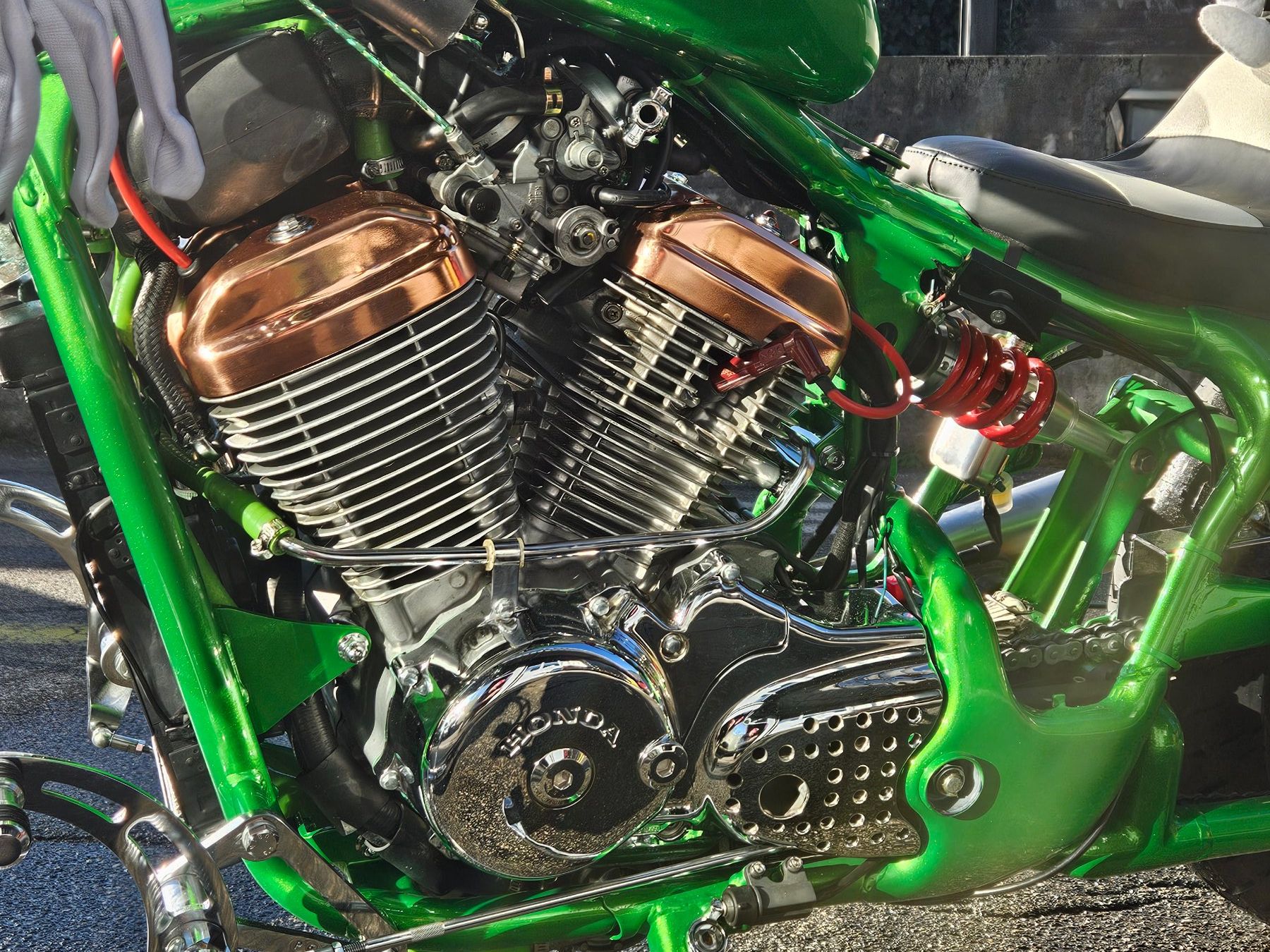 Honda Chopper: Honda vt 600  shadow – Usato da S. Antonino venduto da biscottogarage 3