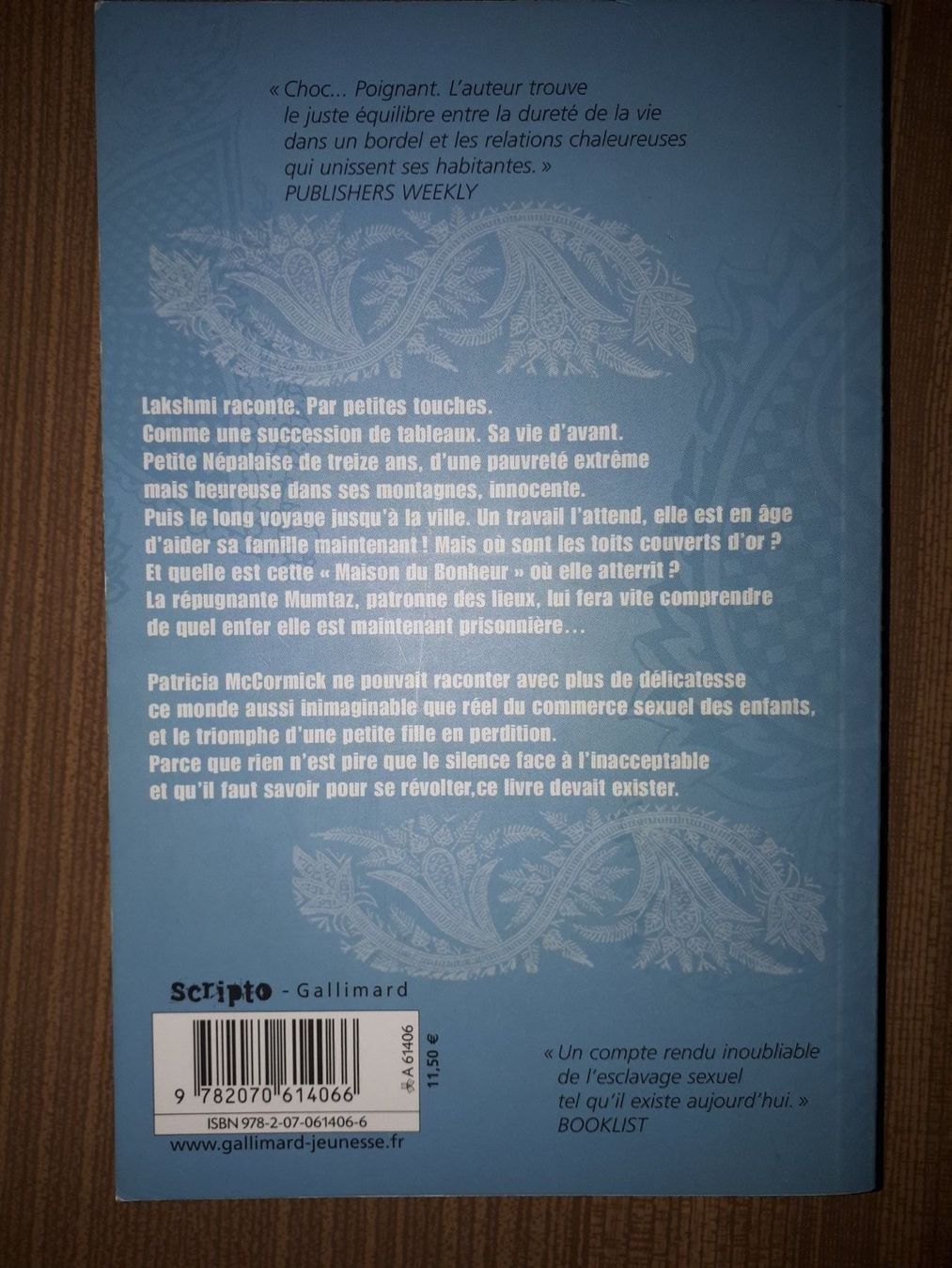 Libri: Patricia Mccormick13 Ans – Usato da Basel venduto da Alacant 1