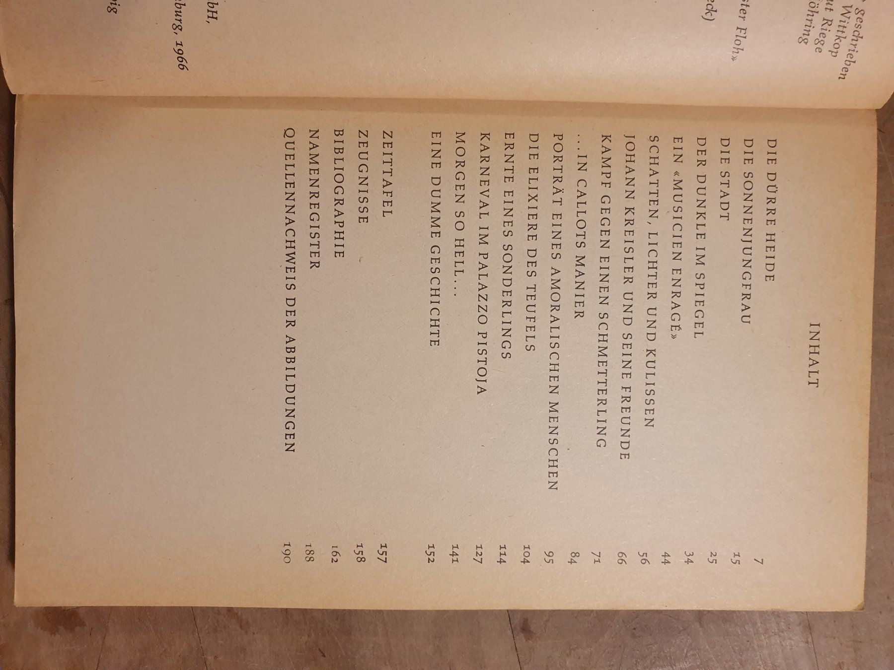 Libri: E.T.A Hoffmann Rowohlt – Usato da Zürich venduto da loosebone 2