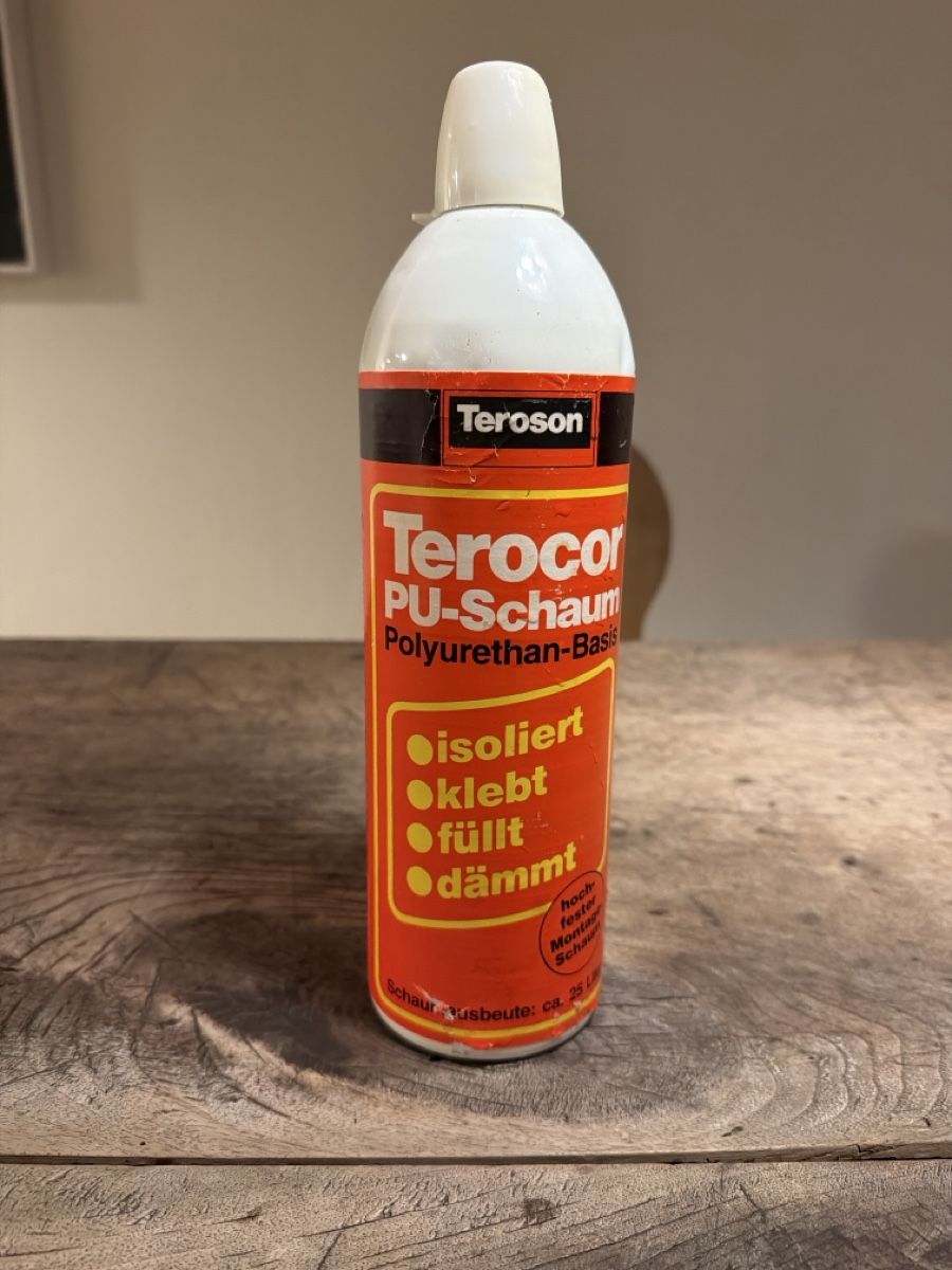 Tutti gli attrezzi: Teroson Terocor PU-Schaum, Polyurethan-Basis, Top Zustand – Nuovo e nell'imballaggio originale da Zuoz venduto da Grr1974