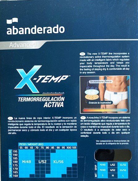 Biancheria intima: abanderado Advanced Slip – Nuovo e nell'imballaggio originale da Menziken venduto da ABA60 1