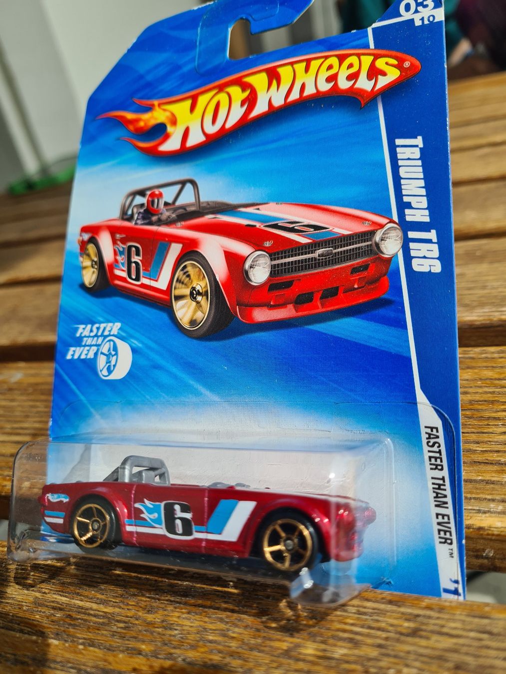 Topcase: HOT WHEELS TRIUMPH TR6 – Usato da Basel venduto da Solarbebop 2