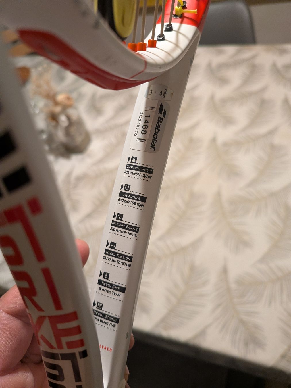 Babolat Racchette: pure Strike 98 – Usato da Renens VD venduto da pitosga 1