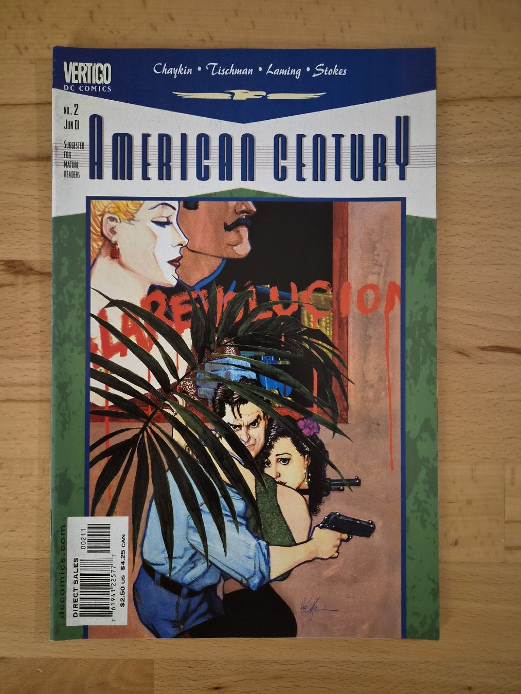 Comics: American Century #1-8 – Gebraucht aus Biel/Bienne von collector_comics 2