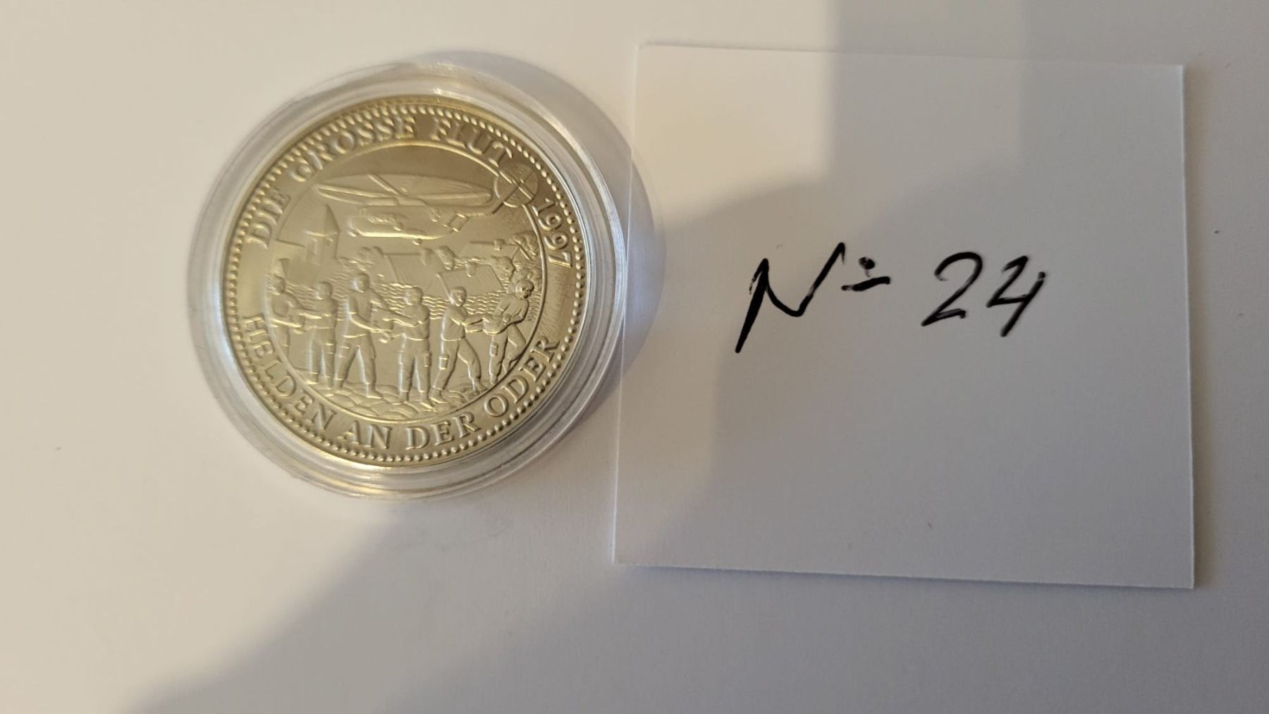 Medaglie: Médaille commémorative Allemagne – Usato da Chamoson venduto da Mauritius1 1