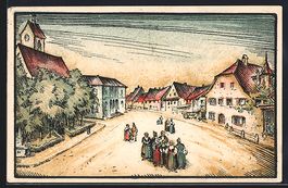 Basel-Riehen, Wettstein und Riehen Fests