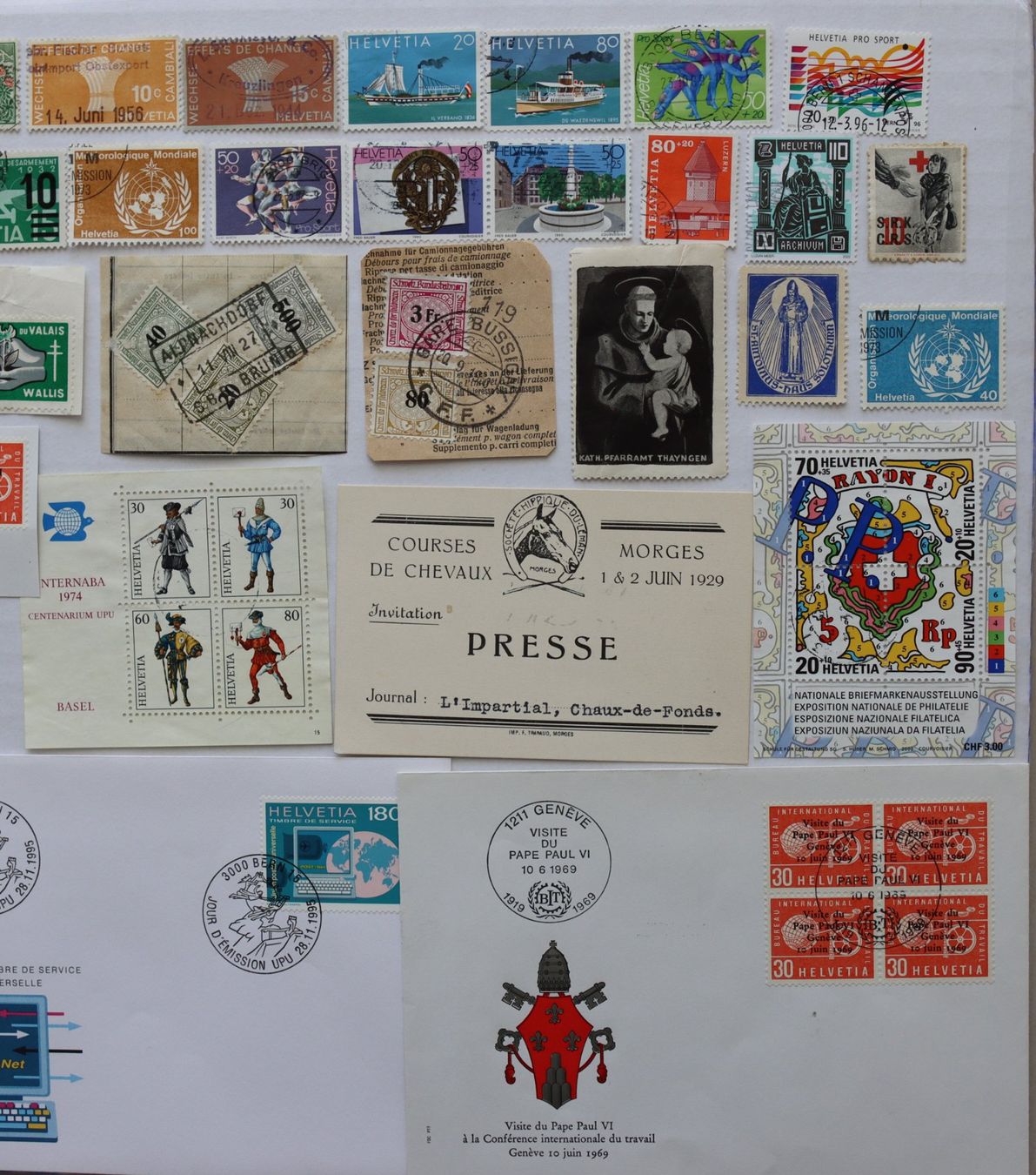 Tutti i francobolli: Sondermarken CH – Usato da Oberentfelden venduto da lakipul 2