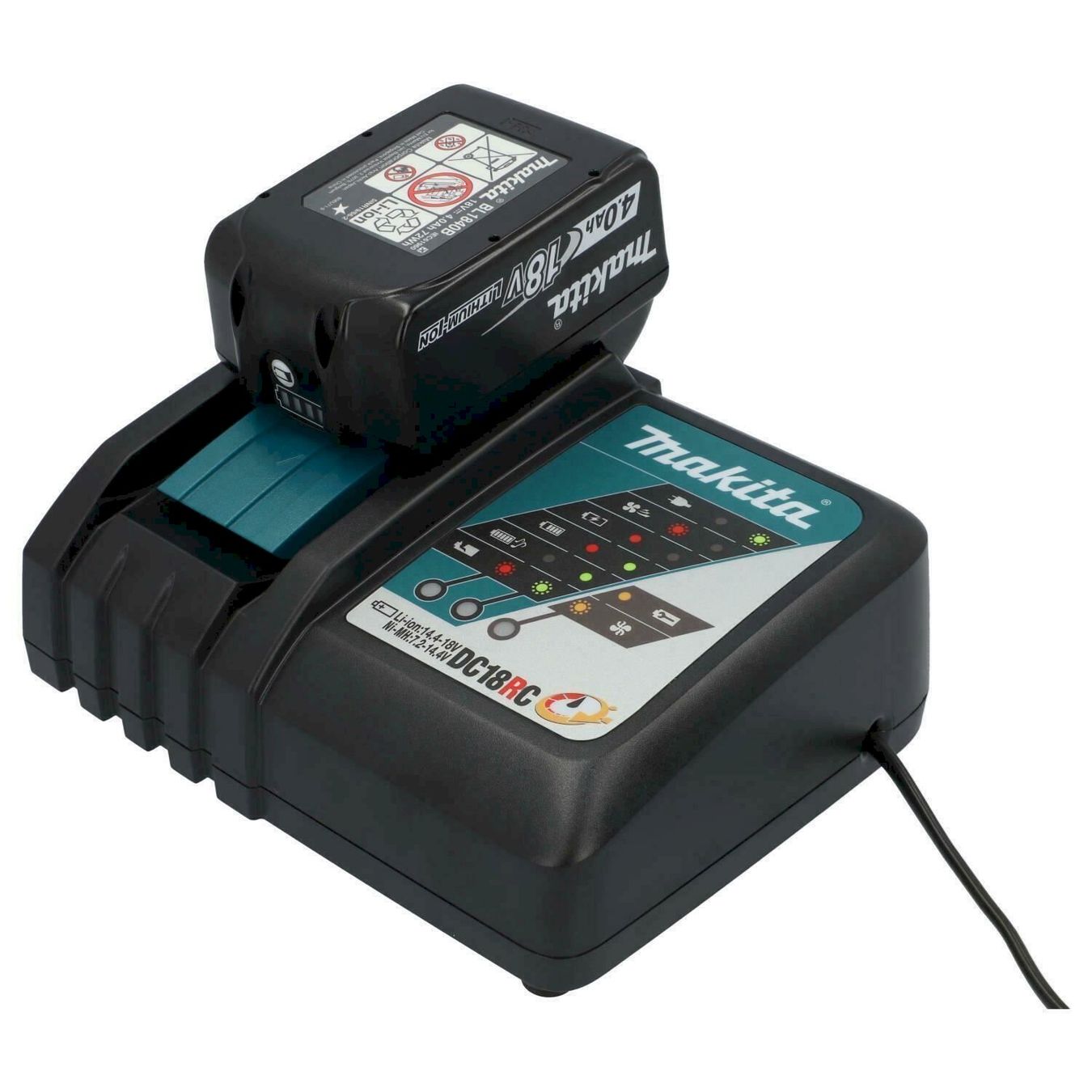 Makita Alle Werkzeuge: Makita Power Source Kit Li 2x 18V / 4Ah – Neu und originalverpackt aus Bottighofen von zaap 2