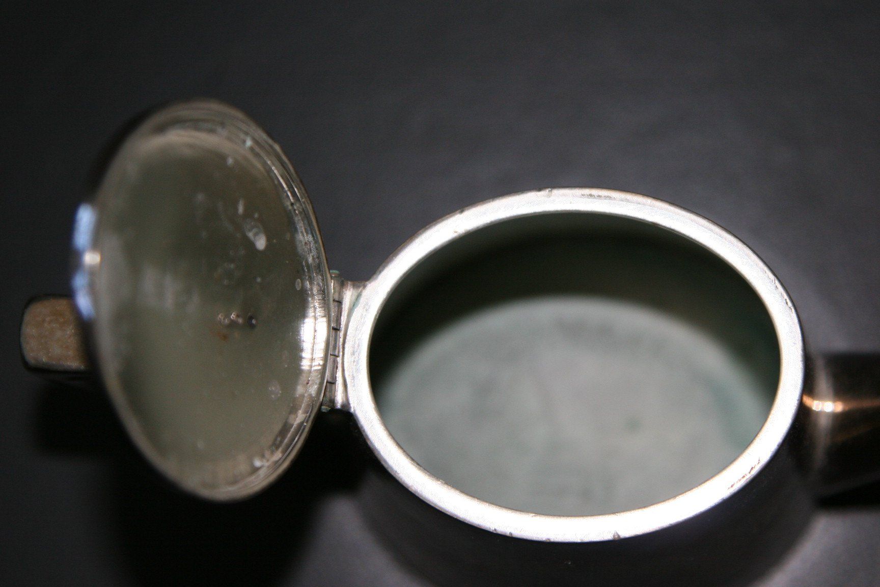 Teekannen: versilbertes Kaffee- oder Teekännchen von Hacker, 4 dl – Gebraucht aus Büren an der Aare von Sabinem71 3