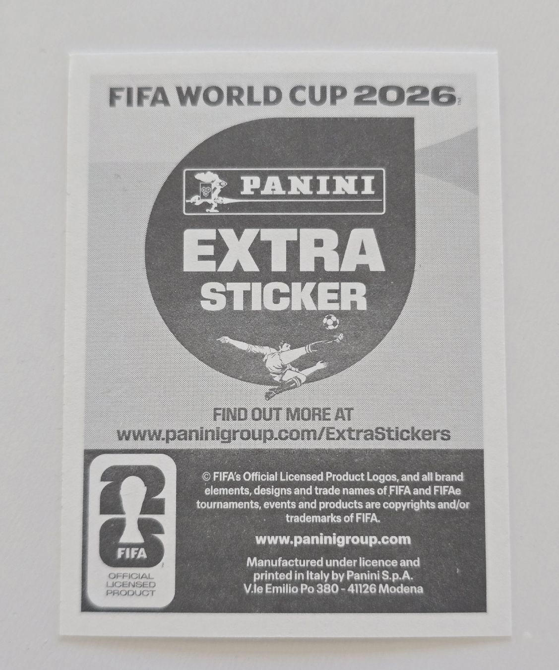 Panini Sammelbilder & Trading cards: WM 2026 | Hakimi | Gold | Panini Extra Sticker – Neu (gemäss Beschreibung) aus Zollbrück von MiKron 1