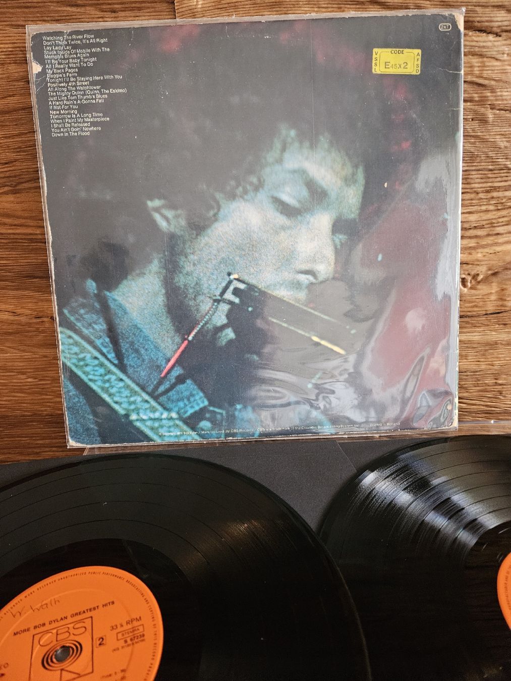 Dischi in vinile: Vinyl 2 LPs Dylan More Greatest Hits 1971 – Usato da Bertschikon Gossau venduto da simla09 2