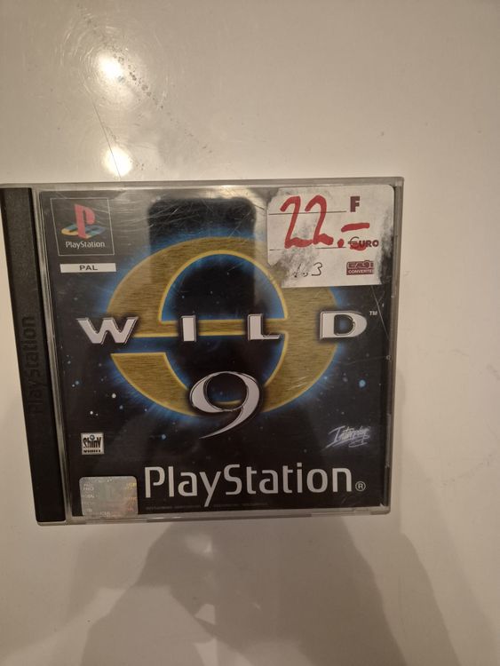 wild9 ps1 (Gebraucht) in Arbon für CHF 5 – mit Lieferung auf Ricardo kaufen