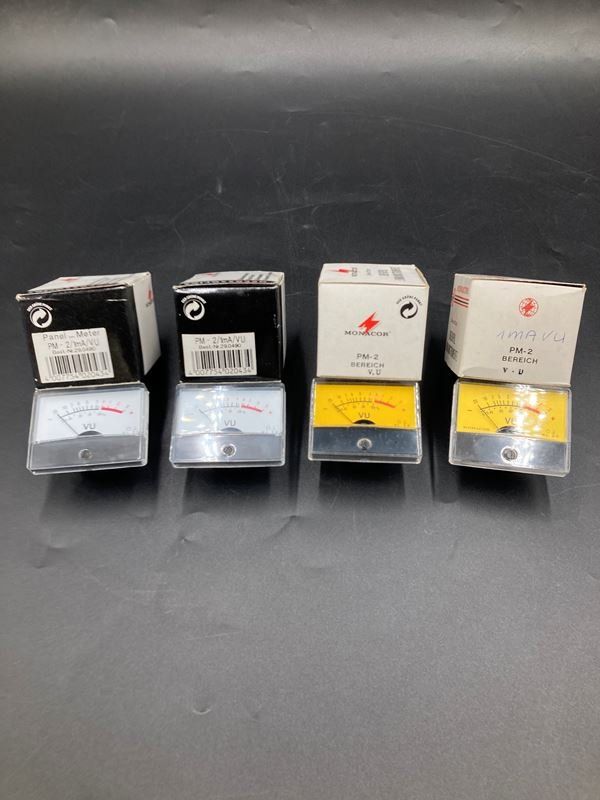 Monacor Messen: MONACOR | Volume Meter | IS-26 | PM2 | 7er Set – Neu (gemäss Beschreibung) aus Wittenbach von Restwert_St-Gallen 2