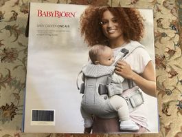 Baby Carrier BabyBjörn One Air dunkelblau, used 2-3 times