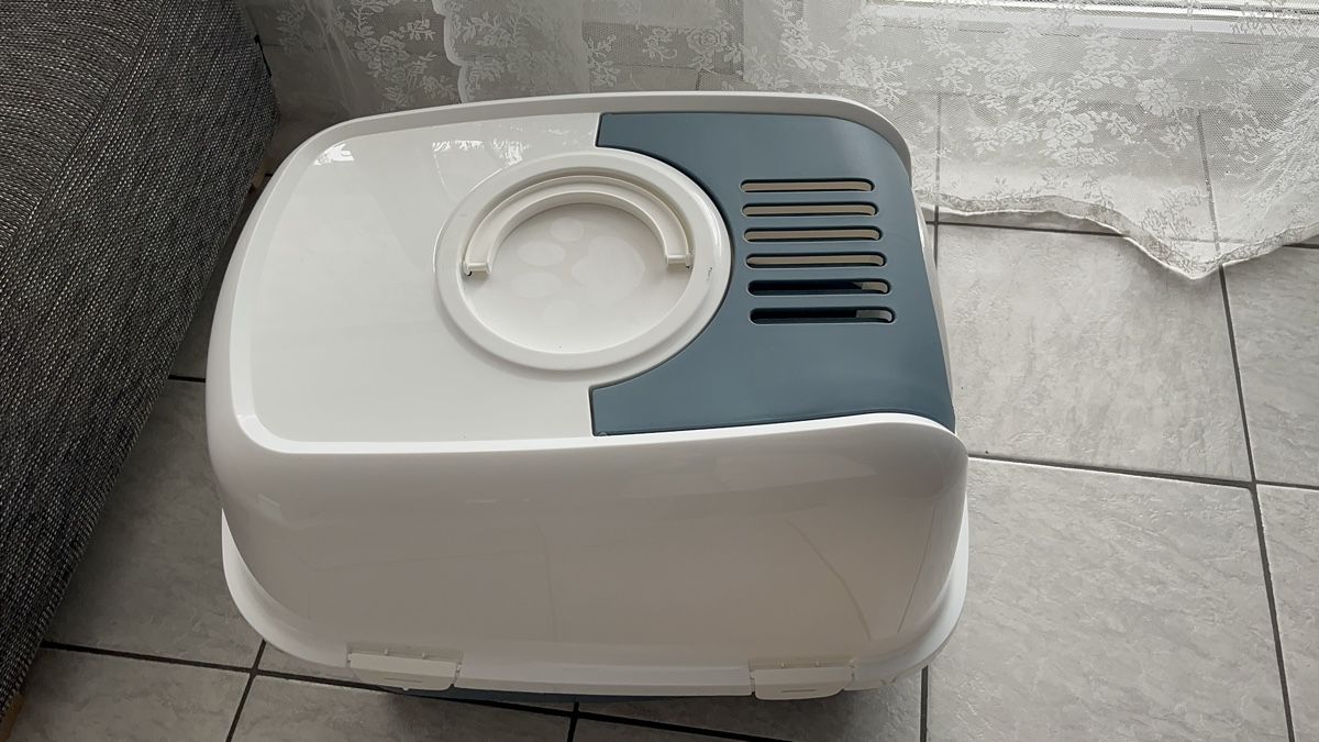 Qualipet WC: Katzentoilette zu verkaufen – D'occasion à Dulliken par VaSha 2