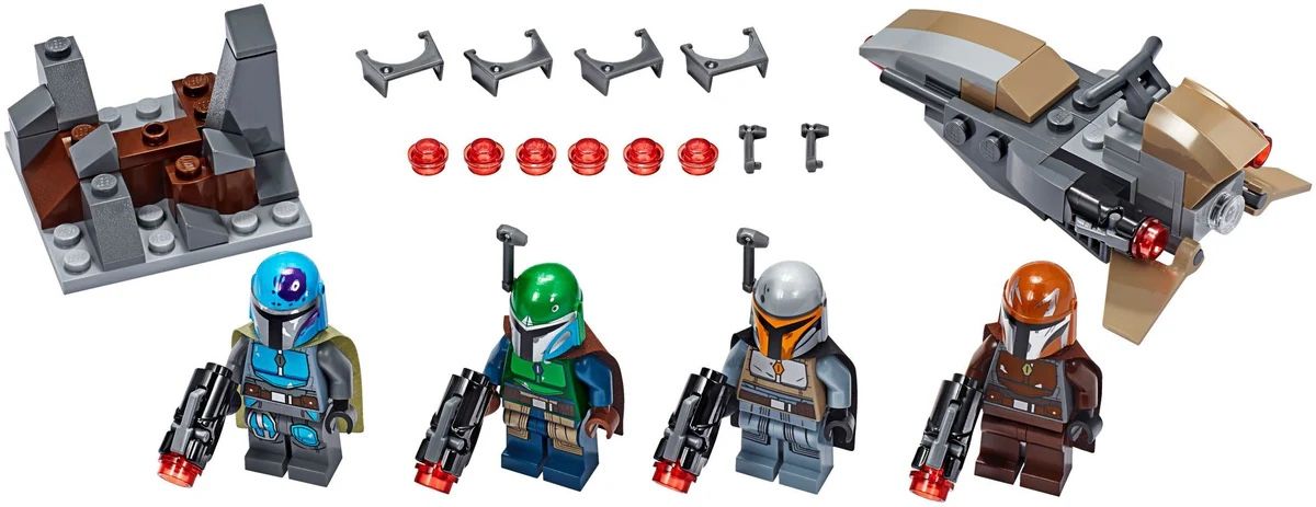 Lego Kit di costruzioni: LEGO 75267 Mandalorianer Battle Pack – Nuovo e nell'imballaggio originale da Dübendorf venduto da Sanbaer 1