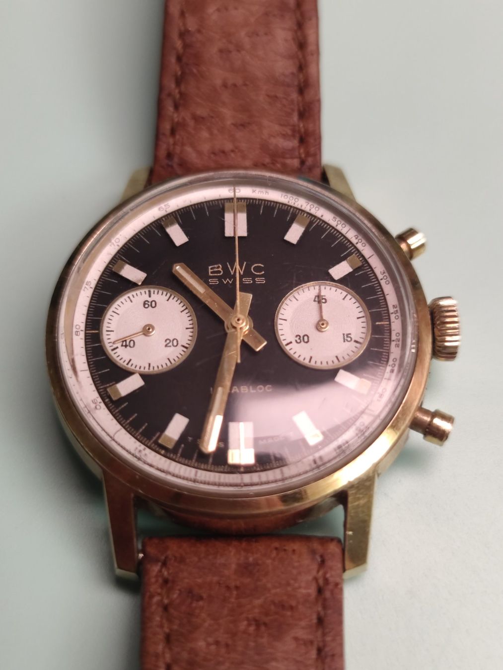 Swiss Orologi: BWC caliber le leandron 48 – Usato da swiss venduto da sha_dx9b