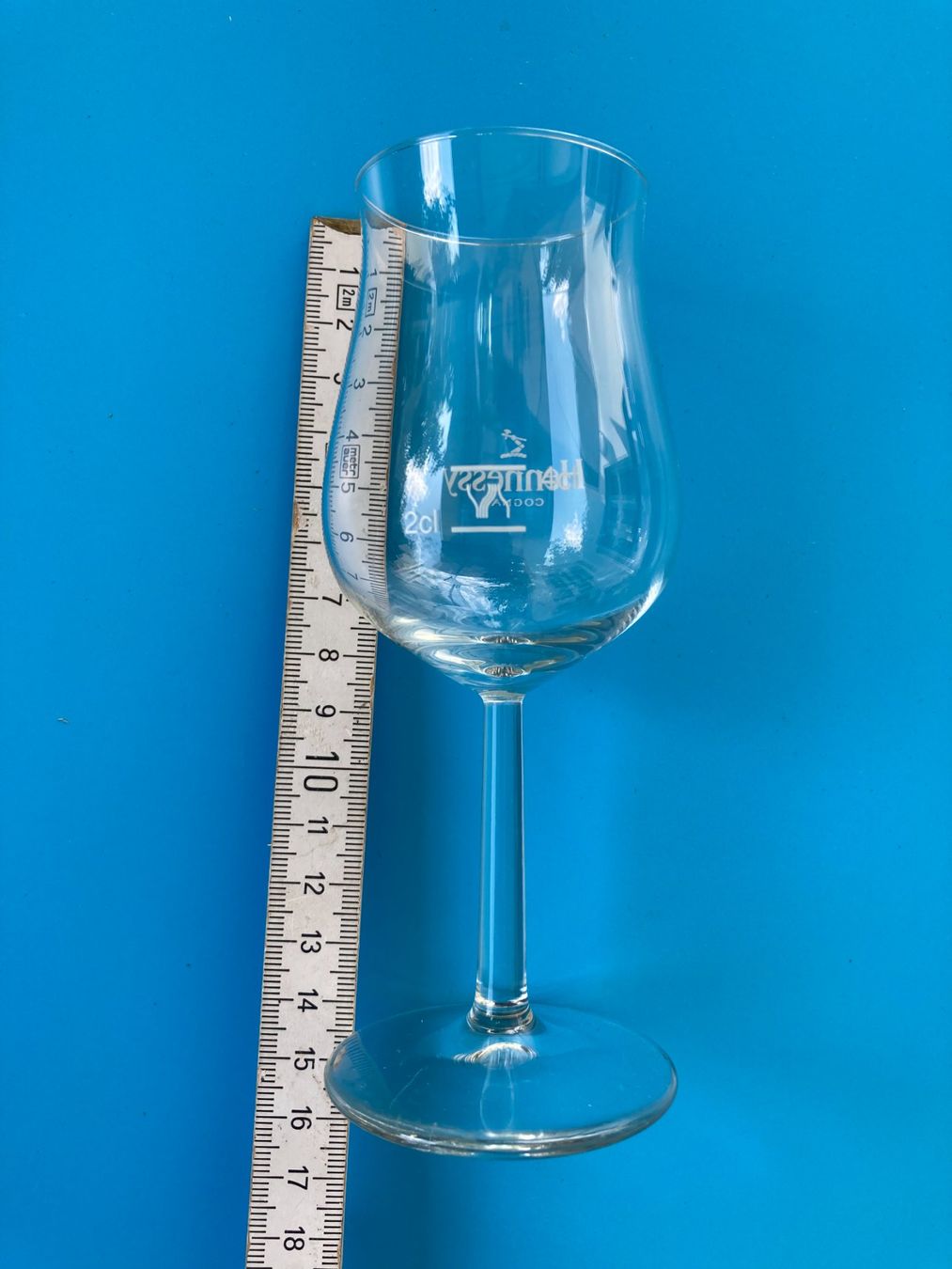 Bicchieri: ORIGINAL HENNESSY  GLAS   2 STÜCK – Usato da Subingen venduto da ArtBead 6