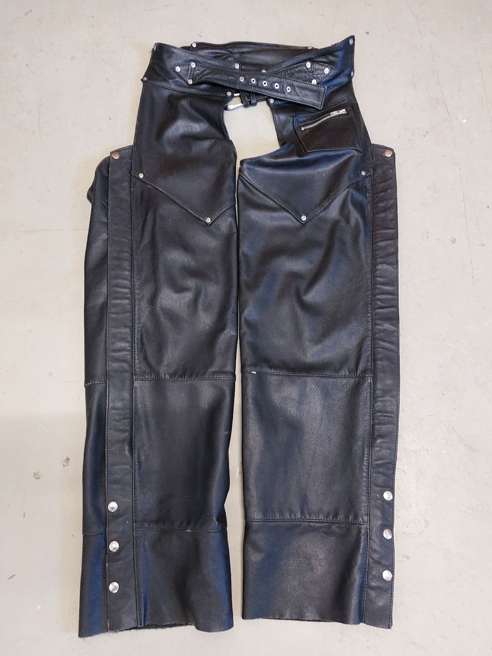 Harley-Davidson Pantaloni: Harley Davidson Lederpants – Usato da Henggart venduto da Morosilo