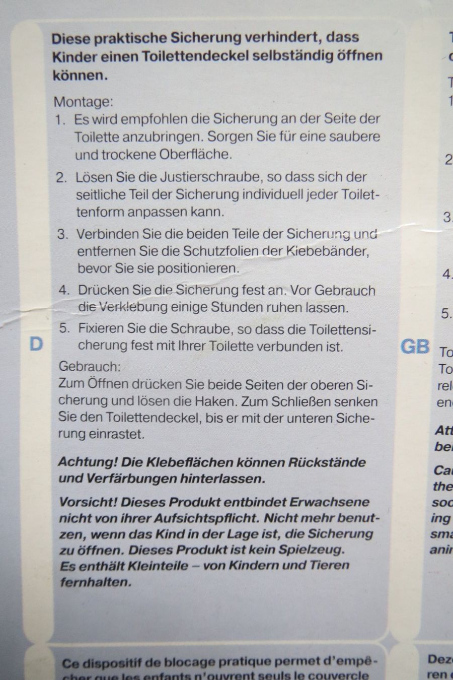 WC: Helly Toilettensicherung weiss – Neu und originalverpackt aus Herisau von fan_h9qj 3
