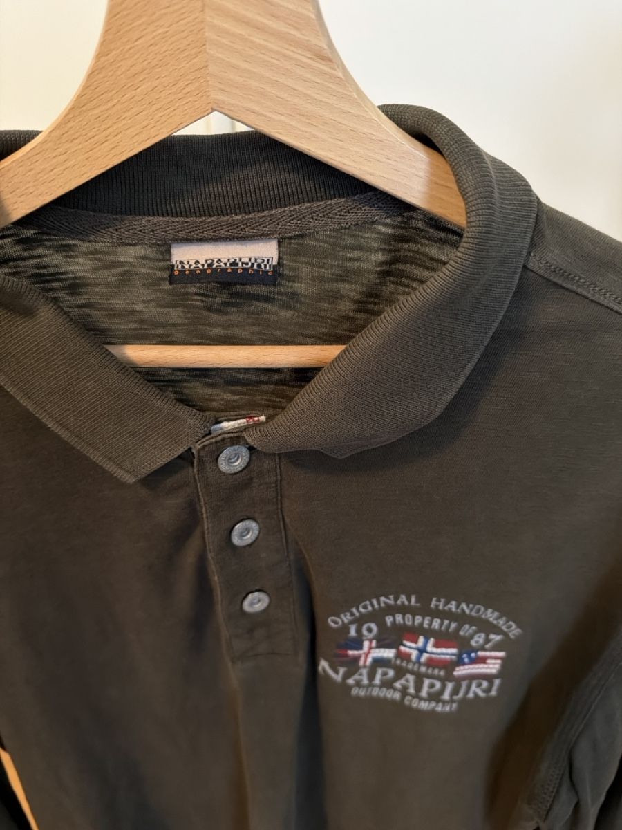 Napapijri Magliette Polo: Napapijri polo maniche lunghe – Usato da Sementina venduto da bru_vpp5 1