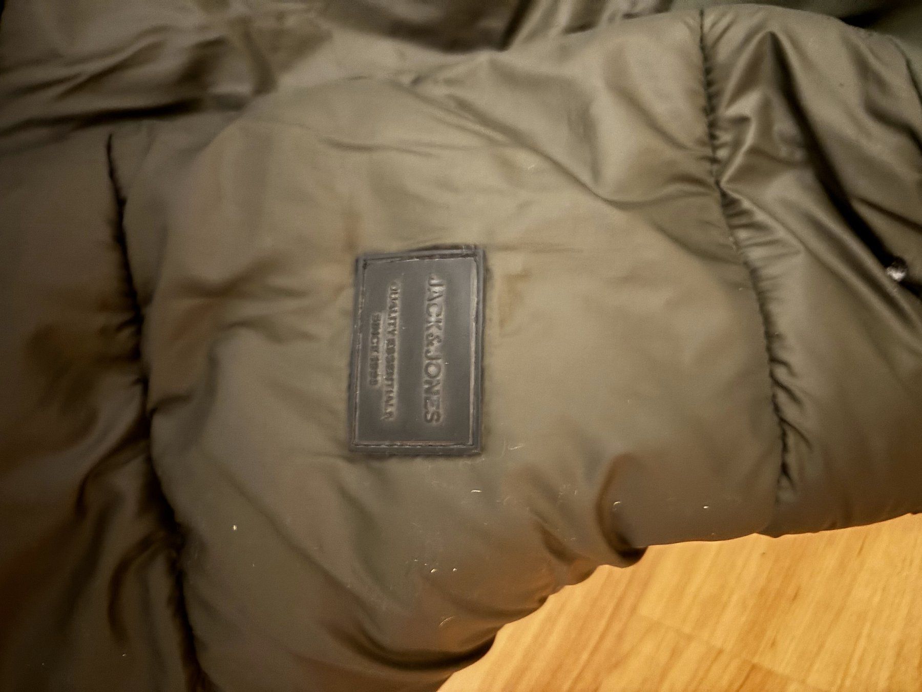 Jack & Jones Giacche: Jack & Jones Winterjacke, Gr. M, – Usato da Rafz venduto da JJPuu2 1